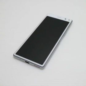 【中古】新品同様 SIMフリー Xperia 8 Lite ホワイト スマホ 白ロム 中古 土日祝発送OK
