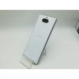 【中古】SONY UQmobile 【SIMフリー】 Xperia 8 Lite ホワイト 4GB 64GB SOV44【川崎駅前】保証期間1ヶ月【ランクB】