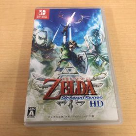 Switch ゼルダの伝説 スカイウォードソード HD