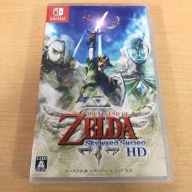 200.Switch ゼルダの伝説 スカイウォードソード HD