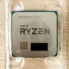 [未使用未開封]AMD Ryzen7 5700X BOX 国内正規品 おまけ付き AMD Ryzen 7 5700X おまけ付き 未使用未開封]AMD Ryzen7 5700X BOX