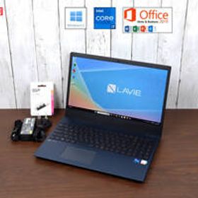 ★2022年モデル★ NEC LAVIE N15| windows11| 第11世代 Core i7-1165G7| 16GB| SSD 512GB| Microsoft Office 2019| Webカメラ| Excel | 547