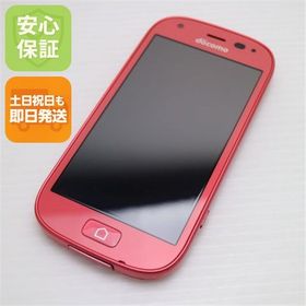 安心保証付 超美品 F-04J らくらくスマートフォン4 ピンク 中古本体