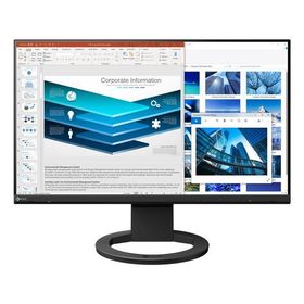 EIZO 液晶ディスプレイ 23.8型/1920×1080/HDMI、DisplayPort、USBType-C/ブラック/スピーカー:あり EV2480-ZBK爆買
