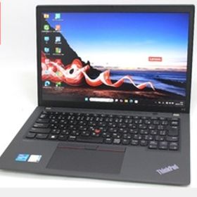 中古 フルHDWUXGA 13.3型 Lenovo ThinkPad X13 Gen2 Win11 第11世代 i5-1145G7 16GB NVMe 256GB-SSD カメラ LTE Wi-Fi6 Office付き 0939w