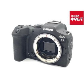 【中古】 【良品】 キヤノン EOS R7 ボディ