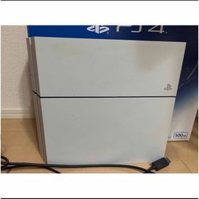ソニー(SONY)のPS4CUH-1200A HDD500GB White＋メタファー (家庭用ゲーム機本体)