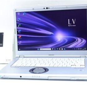 即決送料無料 Panasonic Let's note LV9 最強仕様 十世代 Core i7-10810U/メモリ16GB /SSD512GB Office ノードパソコン Windows11 17330F