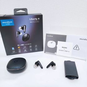 Anker soundcore Liberty4 ワイヤレスイヤホン 美品 完品