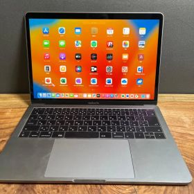 ［美品］Apple MacBook Pro 13inch 2017/Core i5 2.5GHz/メモリ16GB/SSD512GB/Windows11/Office 2024/266