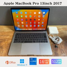 ［美品］Apple MacBook Pro 13inch 2017/266