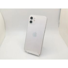 【中古】Apple docomo 【SIMロック解除済み】 iPhone 12 64GB ホワイト MGHP3J/A【三宮駅前】保証期間1週間【ランクC】