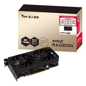 【中古】グラフィックボード [14日間保証付き]グラフィックボードRD-RX9060XT-E16GB/DF(メーカー整備品)