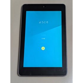 グーグル(Google)のGoogle nexus7 （2012年購入）ジャンク(タブレット)