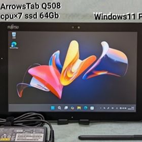 Fujitsu ARROWS Tab Q508/SE (CPU7 SSD 64GB /Windows11