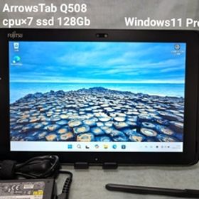 Fujitsu ARROWS Tab Q508/SE (CPU 7 SSD128GB /Windows11