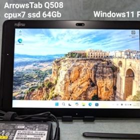 Fujitsu ARROWS Tab Q508/SE (CPU7 SSD 64GB / Windows11