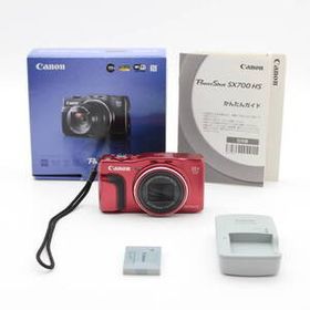 Canon デジカメ PowerShot SX700 HS レッド #26741