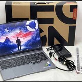中古 Lenovo Legion 5 16IRX9 83DGCTO1WW Core i7-14650HX/16GB/1TB GeForce RTX4060 Win11 ゲーミングノートパソコン 領収書可