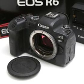 【全額返金保証】良品｜キヤノン EOS R6 ボディ（センサー清掃済み） CA01-B3643-2P4