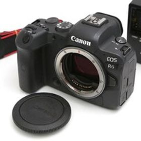 【全額返金保証】良品｜キヤノン EOS R6 ボディ（センサー清掃済み） CA01-B3645-3V1C