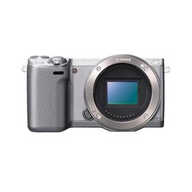 中古 1年保証 美品 SONY NEX-5R ボディ シルバー