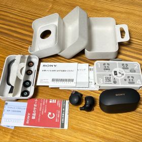 SONY WF-1000XM4 ワイヤレスイヤホン