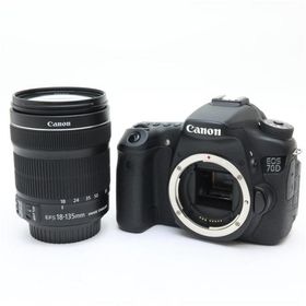 《良品》Canon EOS 70D EF-S18-135 IS STM レンズキット