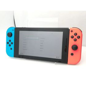 【中古】Nintendo Switch 本体 Joy-Con(L) ネオンブルー/(R) ネオンレッド HAD-S-KABAA 【2019年8月】【千葉】保証期間1ヶ月【ランクB】