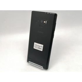 【中古】SAMSUNG au 【SIMロック解除済み】 Galaxy Note 9 SCV40 6GB 128GB ミッドナイトブラック【池袋東口】保証期間1ヶ月【ランクC】