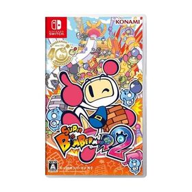 スーパーボンバーマンR2/Nintendo Switch(NS)/中古/箱・説明書あり