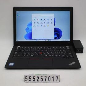 Lenovo ThinkPad X280 Core i5 8350U 1.7GHz/8GB/256GB(SSD)/12.5W/FHD(1920x1080) タッチパネル/Win11 【555257017】