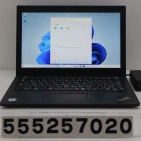 Lenovo ThinkPad X280 Core i5 8350U 1.7GHz/8GB/256GB(SSD)/12.5W/FHD(1920x1080) タッチパネル/Win11 【555257020】