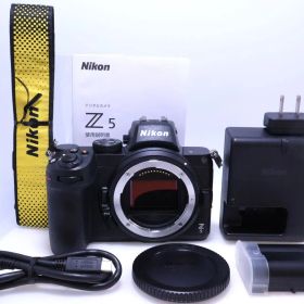 【4,147回】Nikon Z5 ボディ ブラック ミラーレス一眼カメラ