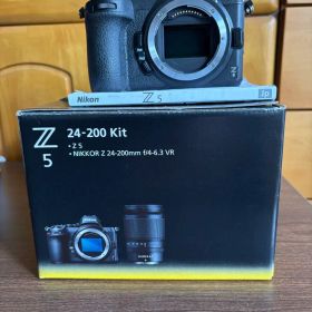 ◾️ニコンZ5ボディ新同完動品❗️