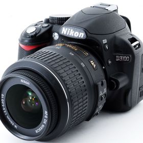 ニコン デジタル一眼 Nikon D3100 レンズキット 中古 新品SDカード付き 届いてすぐに使える