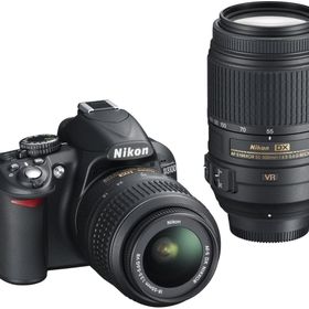 ニコン デジタル一眼 Nikon D3100 超望遠ダブルズームセット 中古 SDカード付き 届いてすぐに使える