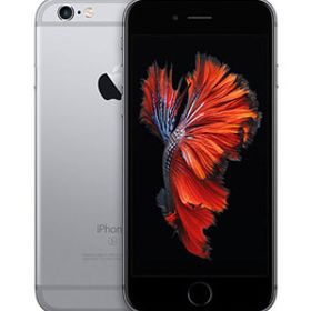 iPhone6s[32GB] SIMロック解除 SB/YM スペースグレイ【安心保 …