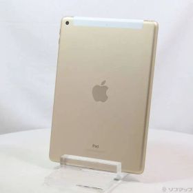 〔中古品〕 iPad 第5世代 32GB ゴールド MPG42J／A docomoロック解除SIMフリー【262】