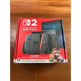 Nintendo Switch 2 本体 新品¥54,788 中古¥53,000 | 新品・中古の