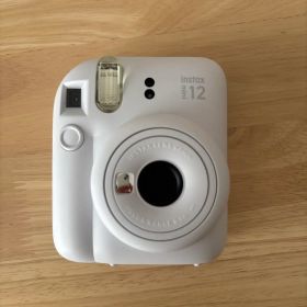 instax mini 12 ホワイト インスタントカメラ本体