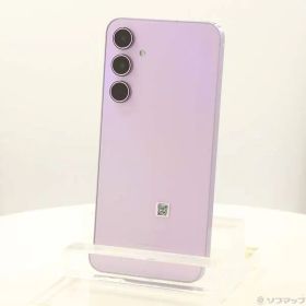 〔中古品〕 Galaxy A55 5G 128GB オーサムライラック SC-53E docomo SIMフリー 〔ネットワーク利用制限▲〕【258】