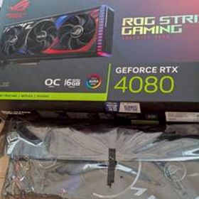■完動品■ASUS ROG Strix GeForce RTX (R) 4080 ゲーミンググラフィックスカード (16GB GDDR6X)■中古■