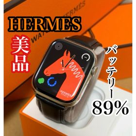 アップルウォッチ(Apple Watch)の美品 Apple Watch HERMES series6 44mm(腕時計(デジタル))