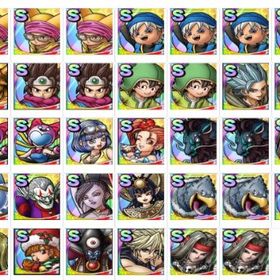 ジェムの数500000+闇の大魔王ゾーマ+チャモロ3枚凸+大魔王+少年テリー4枚 | ドラクエタクトのアカウントデータ、RMTの販売・買取一覧