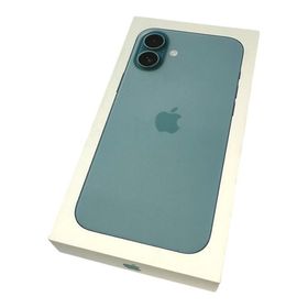 【未開封品】iPhone 16Plus 256GB ティール SIMフリー