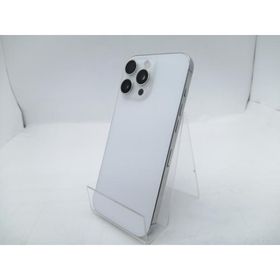 【中古】Apple 国内版 【SIMフリー】 iPhone 16 Pro Max 256GB ホワイトチタニウム MYWH3J/A【秋葉5号】保証期間１ヶ月【ランクB】