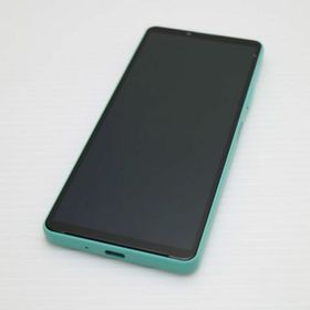 エクスペリア(Xperia)の新品同様 Xperia 10 IV SOG07 ミント M999(スマートフォン本体)