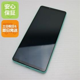 エクスペリア(Xperia)の新品同様 Xperia 10 IV SOG07 ミント M333(スマートフォン本体)