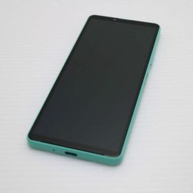 エクスペリア(Xperia)の新品同様 Xperia 10 IV SOG07 ミント M999(スマートフォン本体)